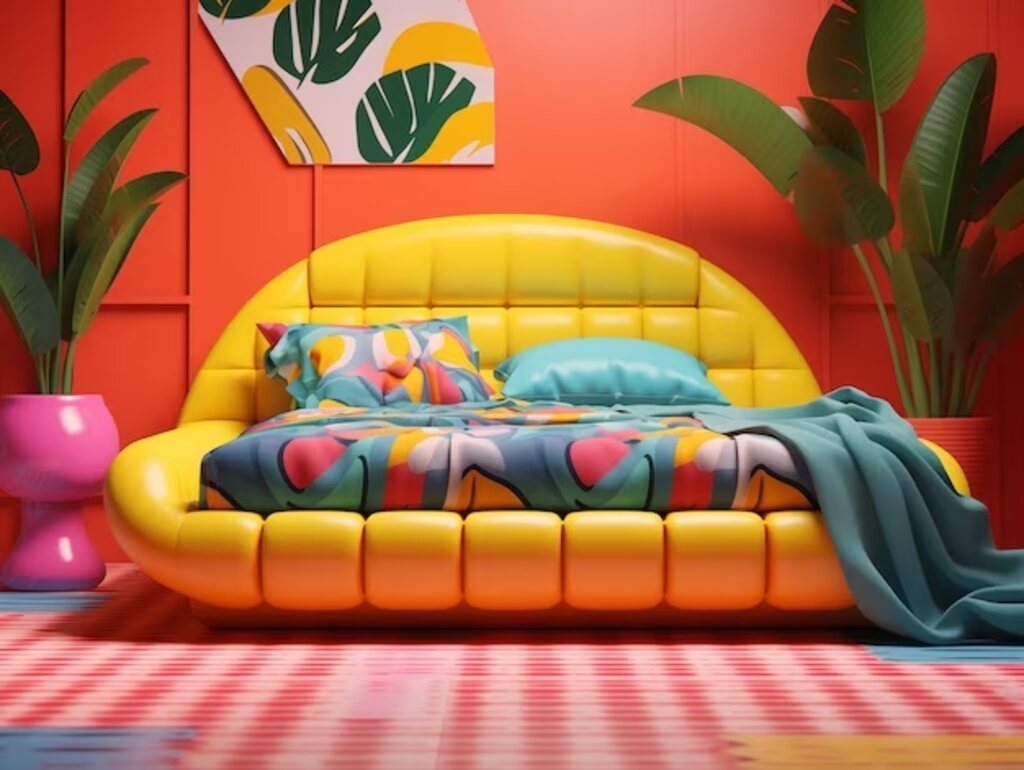 Usе Pop Art-Inspirеd Furniturе
