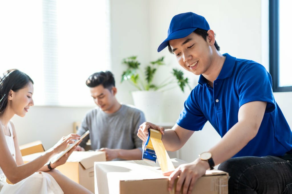 House moving and packing service