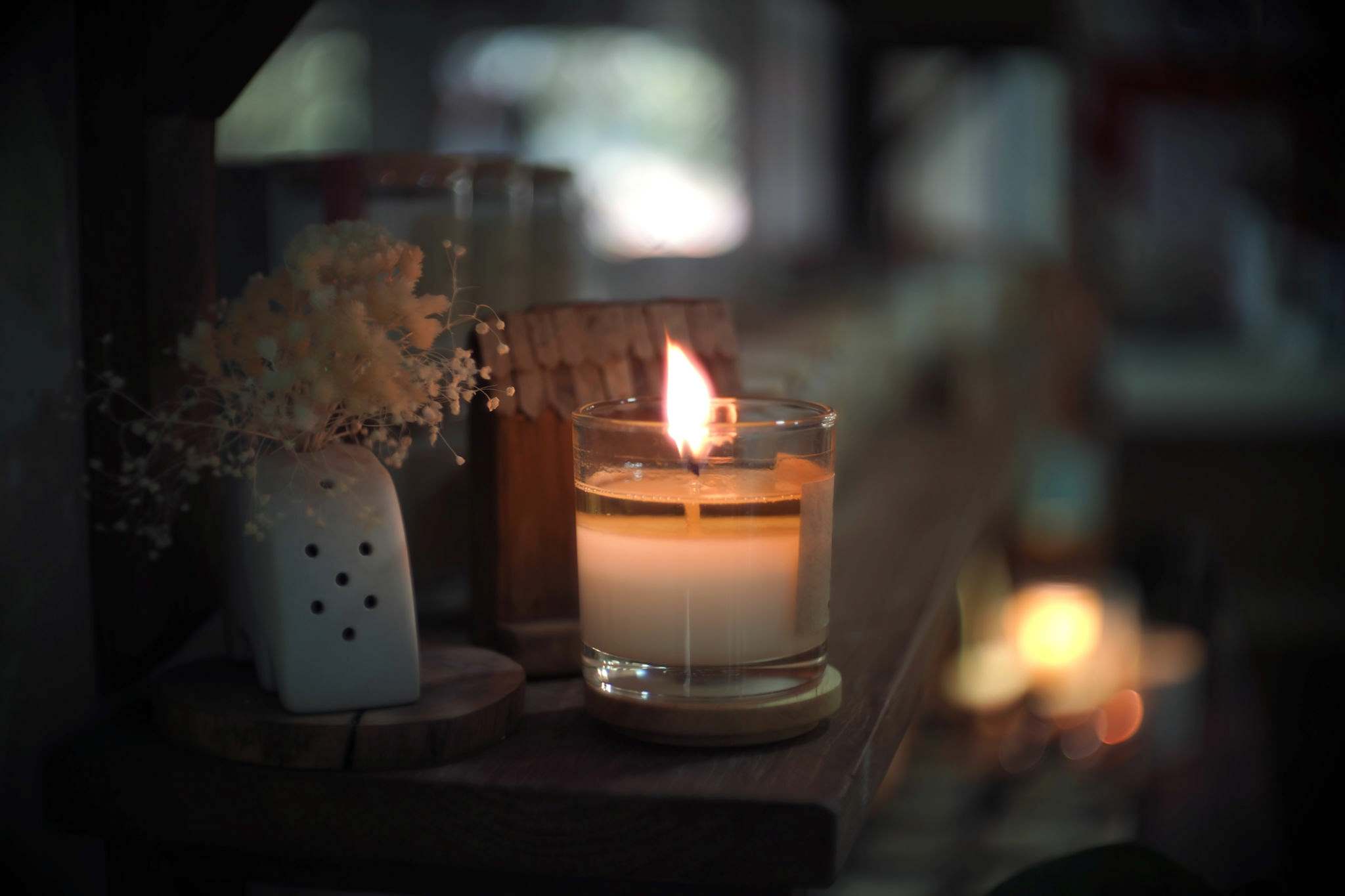 fragrance candle