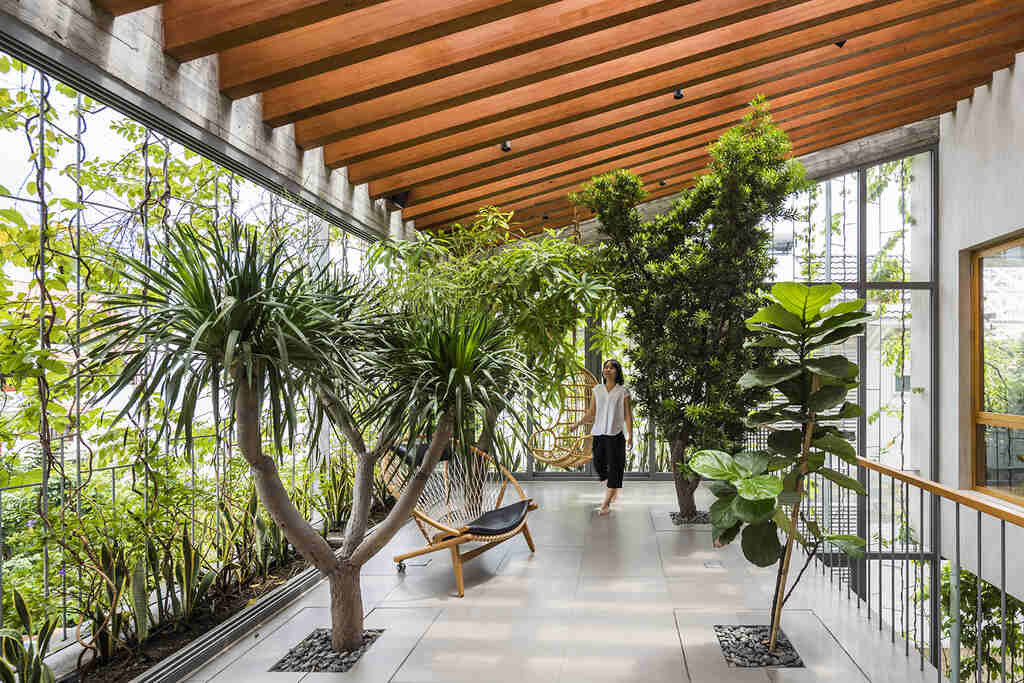 integration of nature into home design