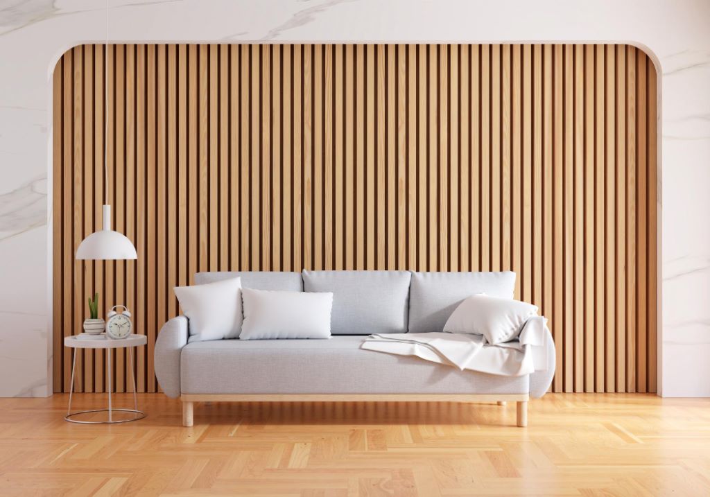 Timber Walls for Living Space