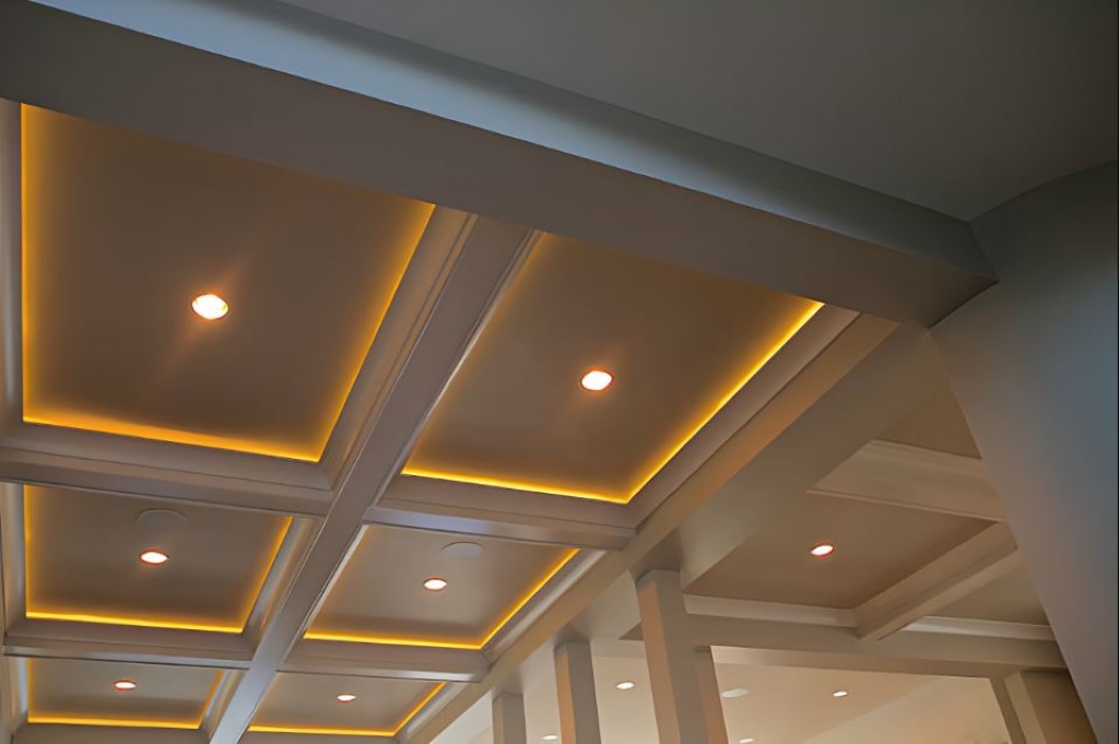 modern flush mount led ceiling lights