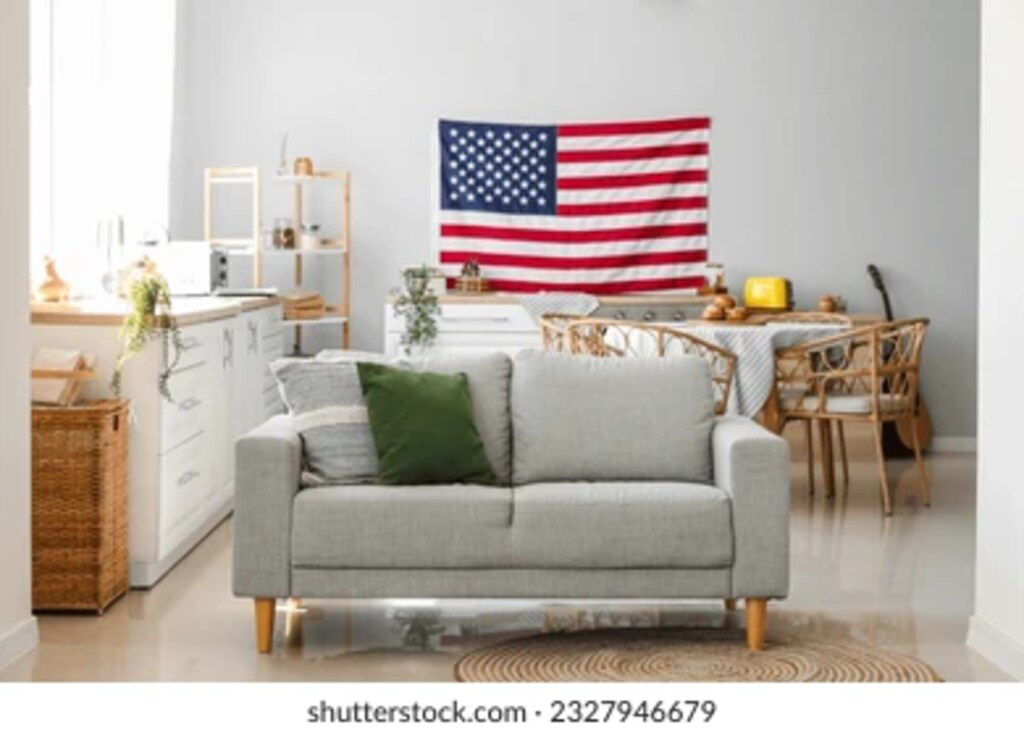 American Flag Dеcor