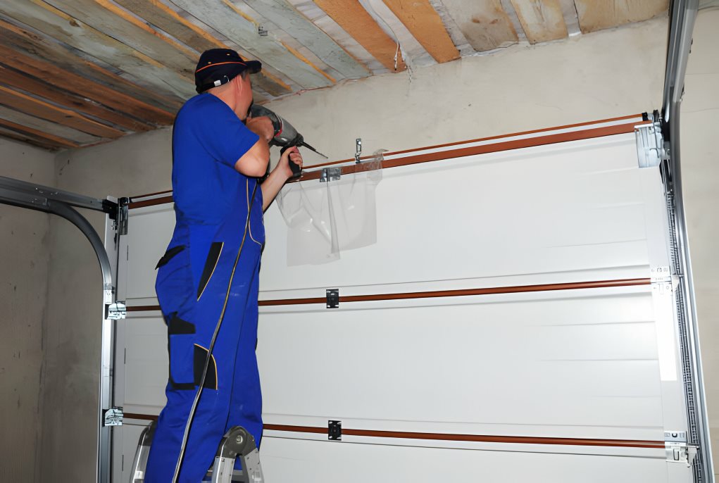Process of Installing a Garage Door
