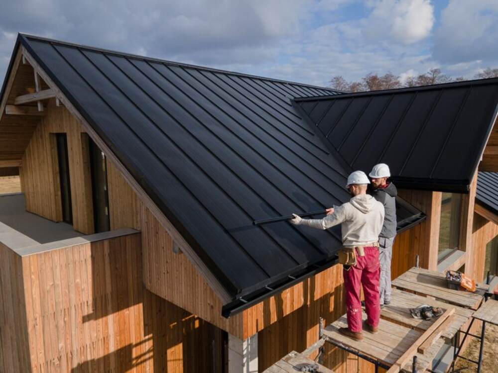 roof installation for home